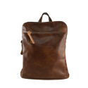 Woman backpack - shoulder synthetic leather bag - PB716