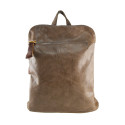 Woman backpack - shoulder synthetic leather bag - PB716