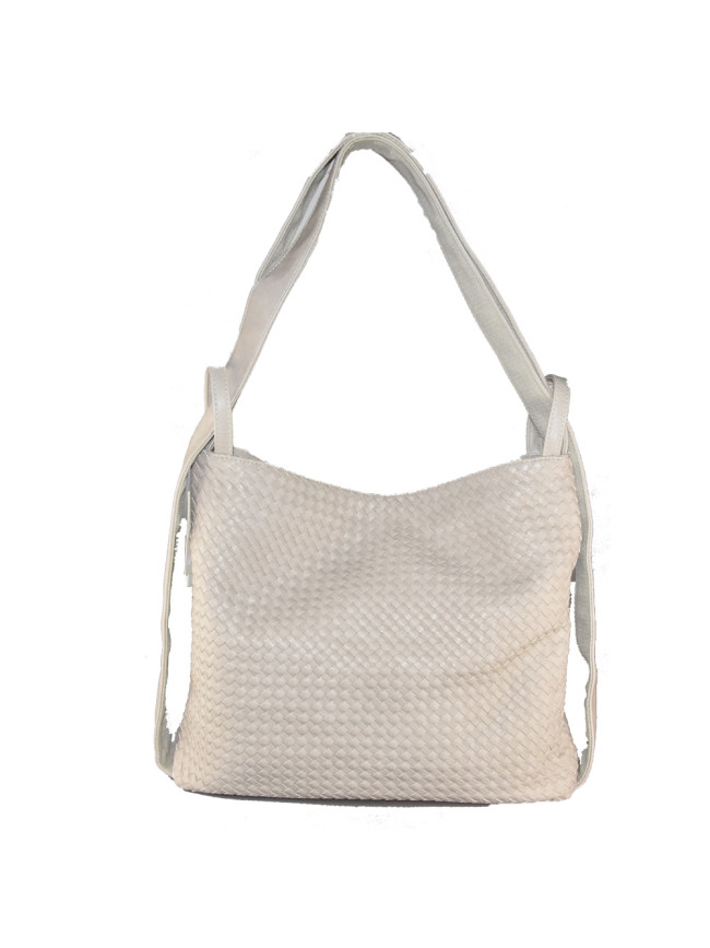 Convertible shoulder bag in backpack...