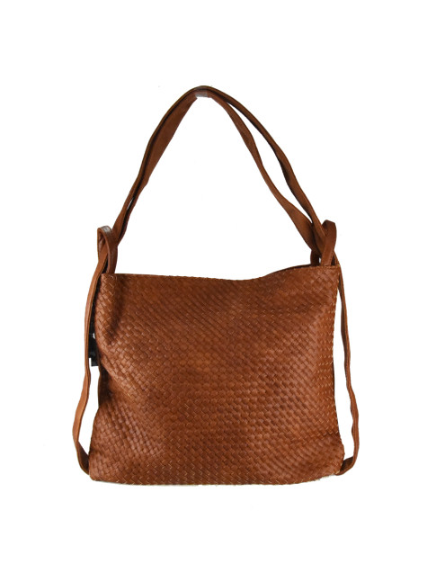 Borsa convertibile in zaino...
