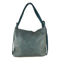 Convertible shoulder bag in backpack - 9002