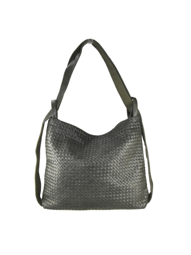 Convertible shoulder bag in backpack...