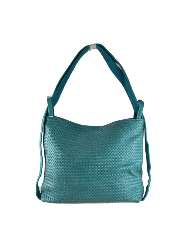 Convertible shoulder bag in backpack...