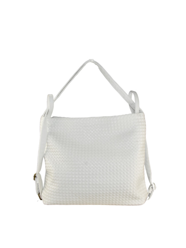 Convertible shoulder bag in backpack...