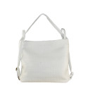 Convertible shoulder bag in backpack - 9002