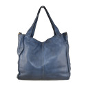Vintage leather shoulder bag - XC49854