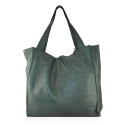 Vintage leather shoulder bag - XC49854