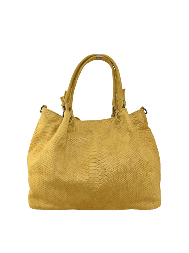 Borsa donna a spalla in ecopelle con...