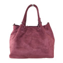 Woman synthetic leather shoulder bag - PB9741