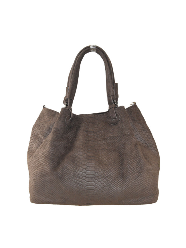 Borsa donna a spalla in ecopelle con...