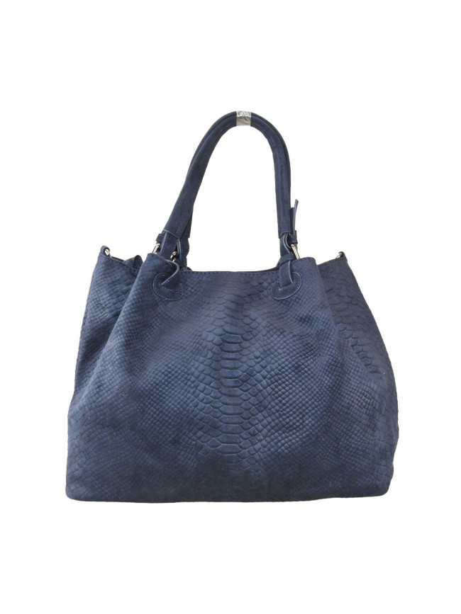 Borsa donna a spalla in ecopelle con...