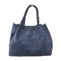 Borsa donna a spalla in ecopelle con tracolla - PB9741