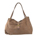 Woman synthetic leather shoulder bag - 3793