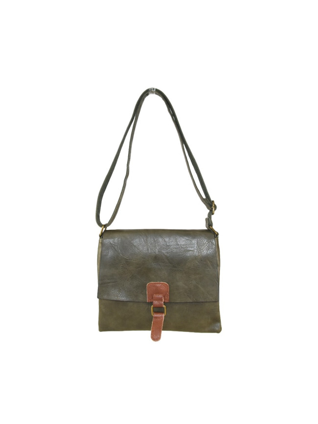 Unisex eco-leather shoulder bag - PB608