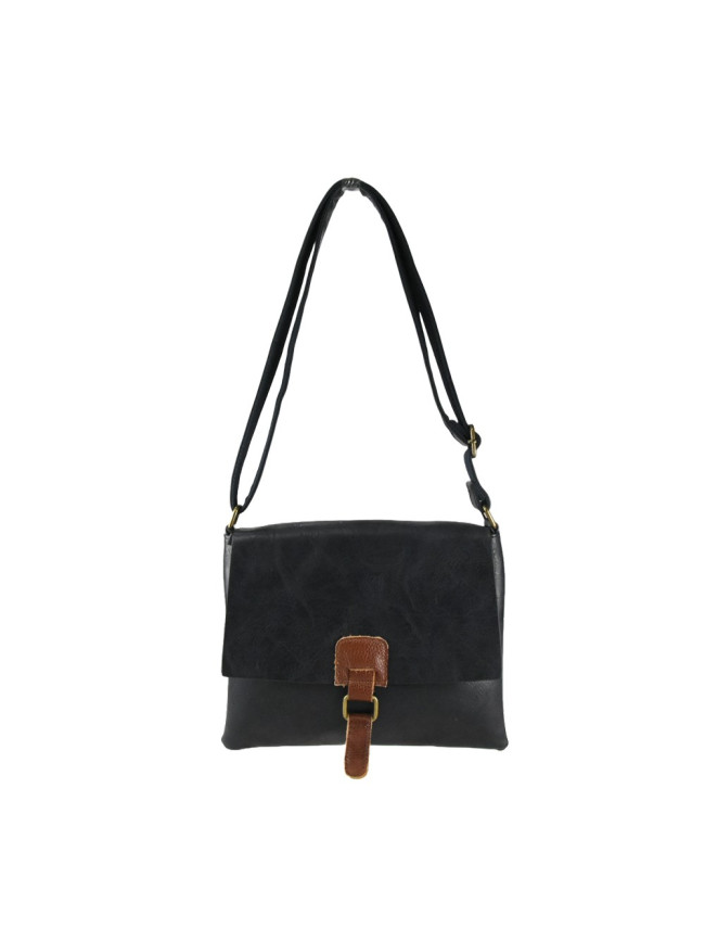 Borsa donna in ecopelle a tracolla -...