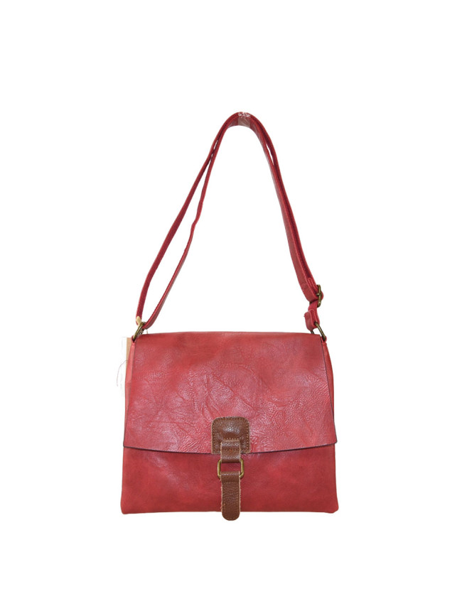 Borsa donna in ecopelle a tracolla -...