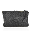Pochette - busta in pelle effetto vintage - AY35838