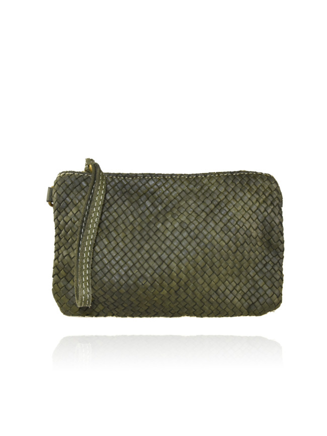 Pochette - busta in pelle effetto...