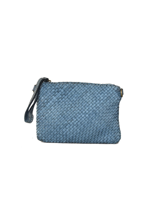 Pochette - busta in pelle effetto...