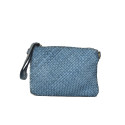 Pochette - busta in pelle effetto vintage - AY24826