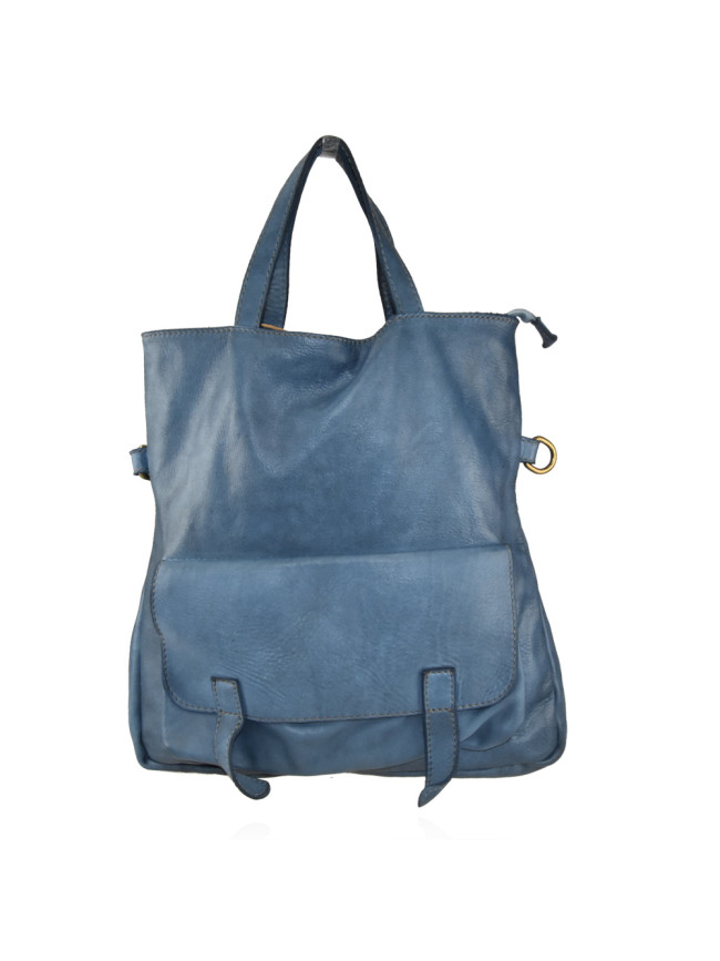 Borsa convertibile in zaino vintage -...