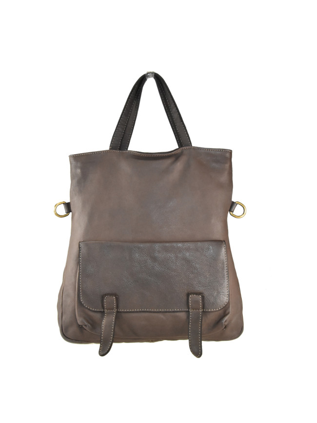 Borsa convertibile in zaino vintage -...