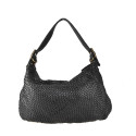 Borsa  da spalla in pelle effetto vintage - SY55861