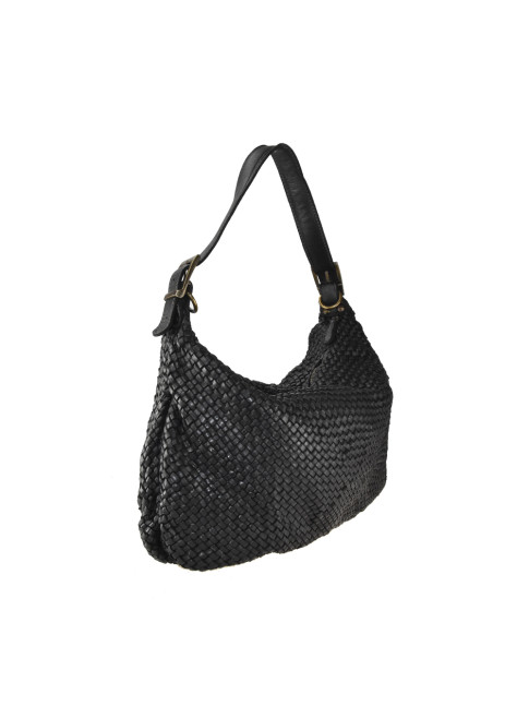 Woman washed leather bag -... 2