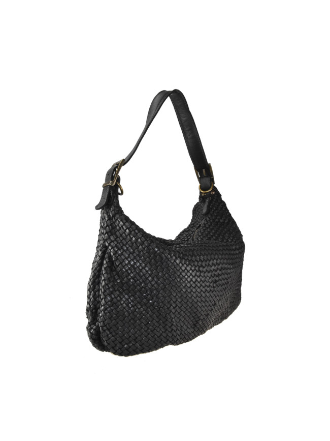 Woman washed leather bag - SY55861