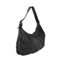 Woman washed leather bag - SY55861