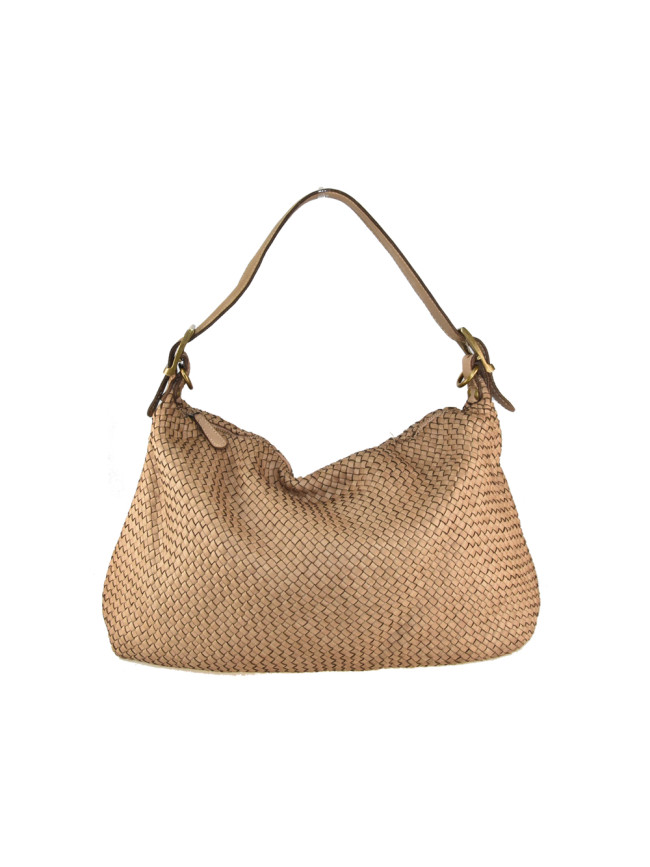 Borsa  da spalla in pelle effetto...