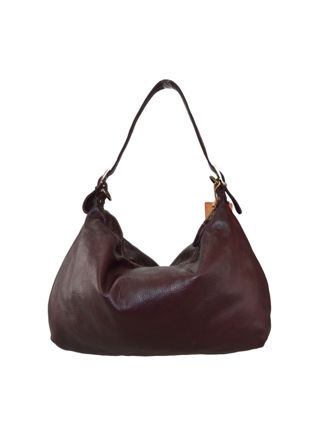 Borsa donna a spalla in vera pelle...