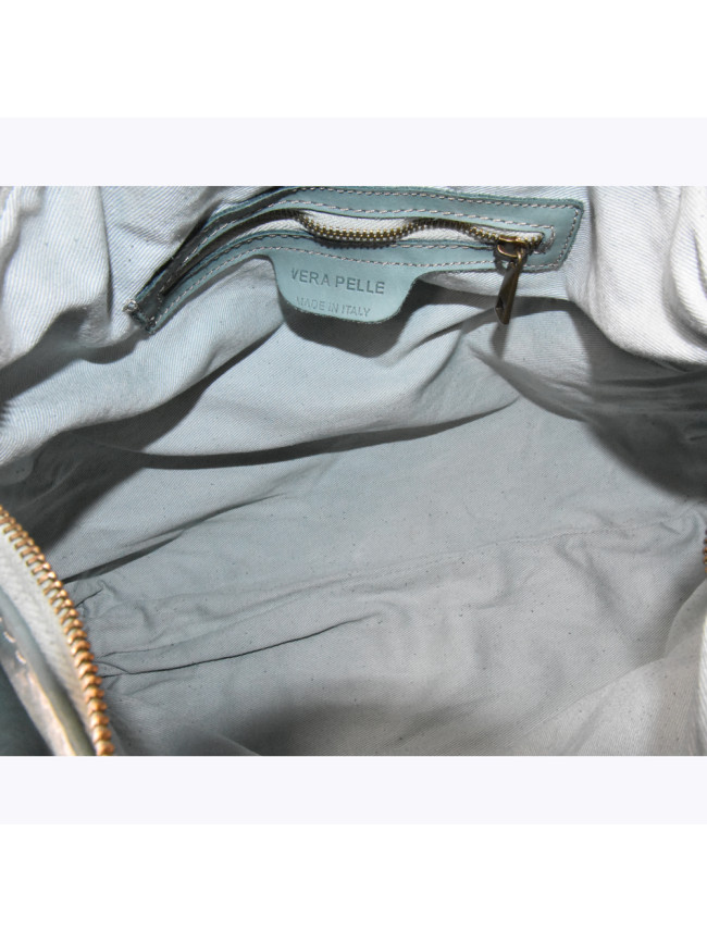 Borsa donna a spalla in vera pelle...