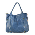 Borsa donna a spalla in vera pelle vintage - SS52857