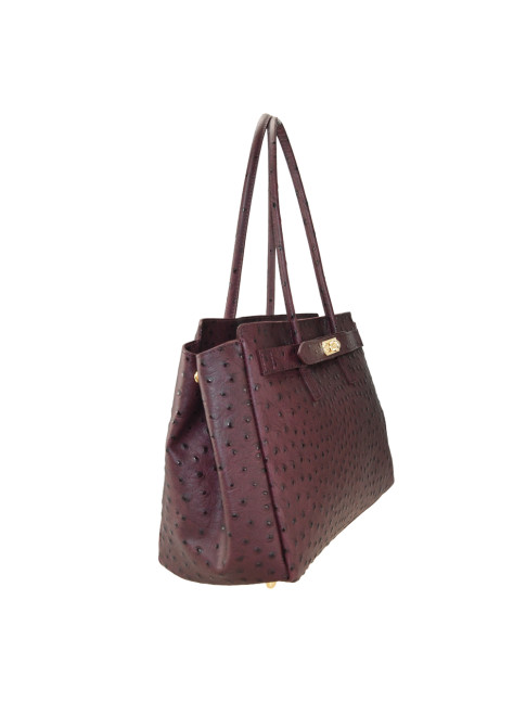 Stamp leather shoulder bag... 2