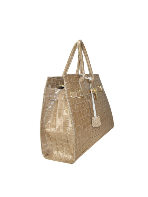 Borsa a mano in pelle... 2