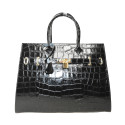 Borsa a mano in pelle stampato con tracolla - FM45850