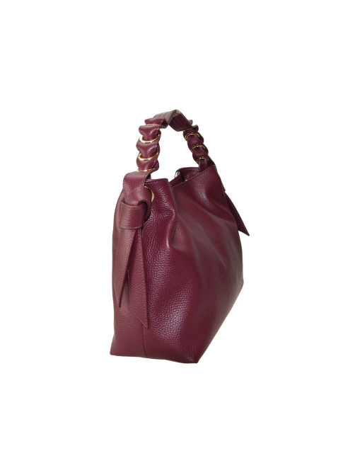 Borsa a spalla in pelle con... 2