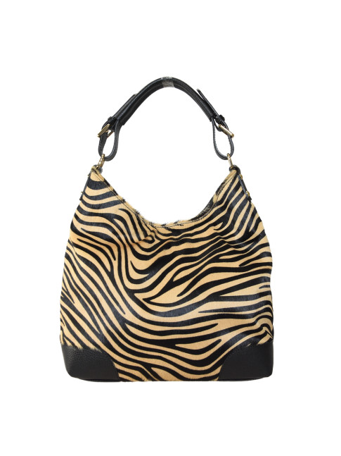 Borsa a spalla in pelle e... 2