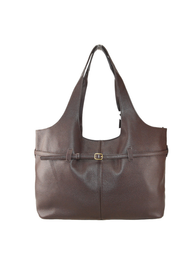 Borsa donna a spalla in ecopelle con...