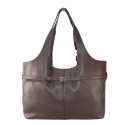 Borsa donna a spalla in ecopelle con tracolla - PH6315