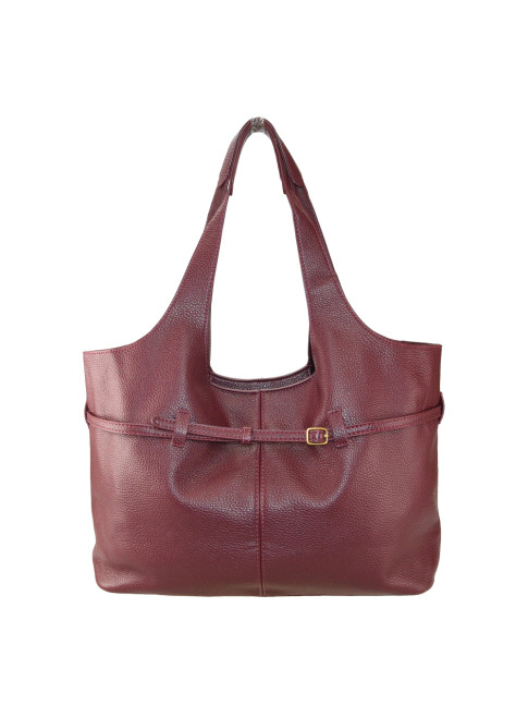 Woman synthetic leather...