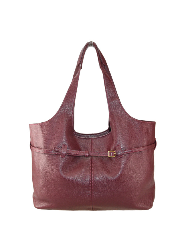 Borsa donna a spalla in ecopelle con...