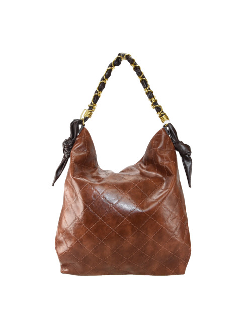 Woman synthetic leather...