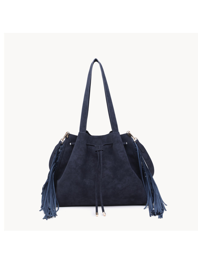 Borsa a spalla donna in ecopelle con...
