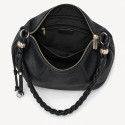 Borsa donna a spalla in ecopelle con tracolla - 52167
