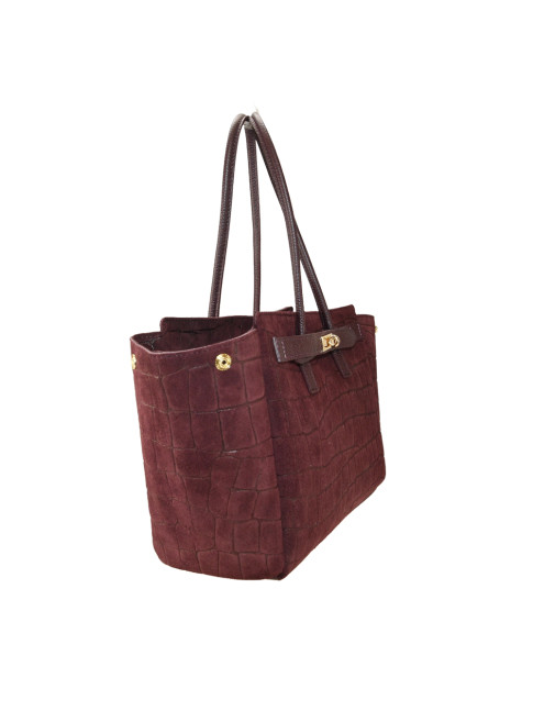 Stamp leather shoulder bag... 2