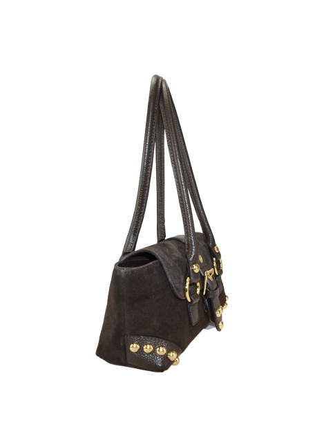 Stamp leather shoulder bag... 2