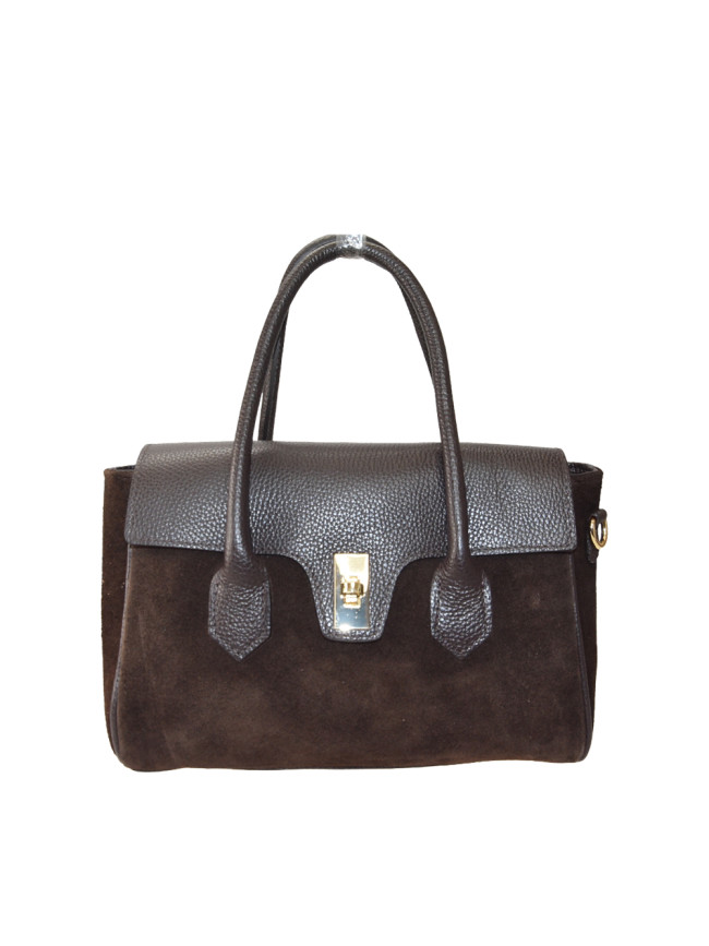 Borsa a mano in pelle 100% made italy...