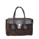 Borsa a mano in pelle 100% made italy - DU33836